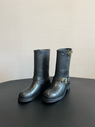 Chane*Black knight boots