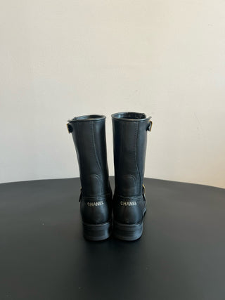 Chane*Black knight boots