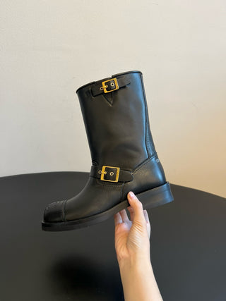 Chane*Black knight boots