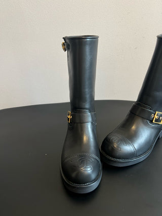 Chane*Black knight boots