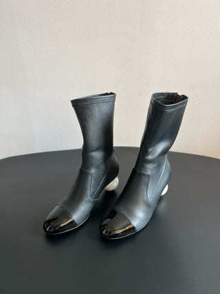 Chane* Creative Stretch Ankle Boots
