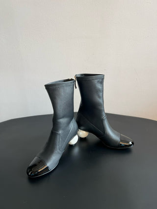 Chane* Creative Stretch Ankle Boots