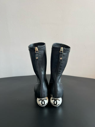 Chane* Creative Stretch Ankle Boots