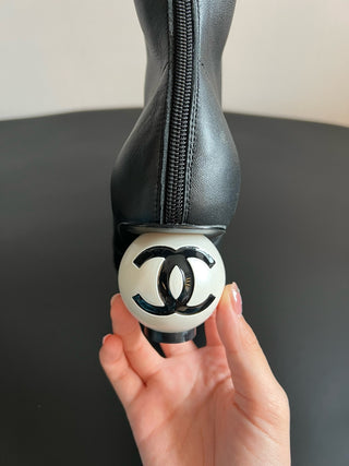 Chane* Creative Stretch Ankle Boots