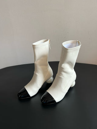 Chane* Creative Stretch Ankle Boots