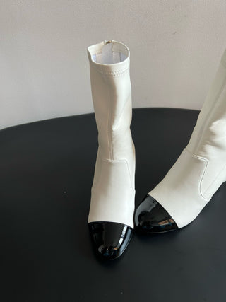 Chane* Creative Stretch Ankle Boots