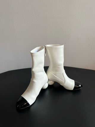 Chane* Creative Stretch Ankle Boots