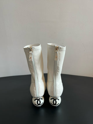 Chane* Creative Stretch Ankle Boots