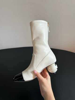 Chane* Creative Stretch Ankle Boots
