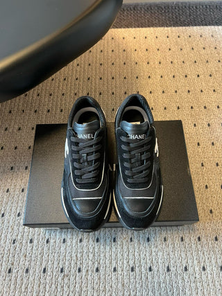 chane* low-heeled sneakers