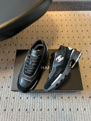 chane* low-heeled sneakers