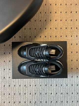 chane* low-heeled sneakers