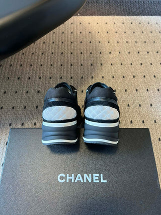 chane* low-heeled sneakers