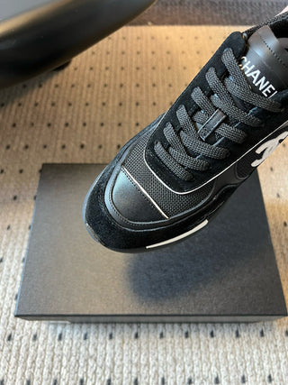 chane* low-heeled sneakers
