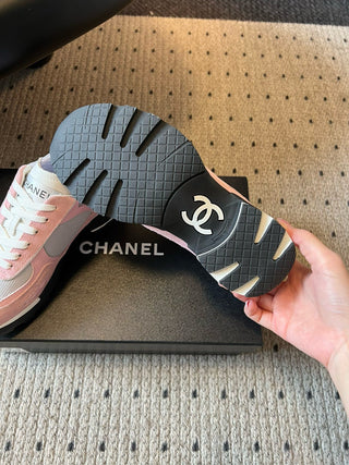 chane* low-heeled sneakers