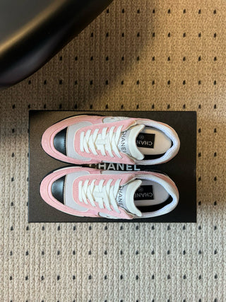 chane* low-heeled sneakers