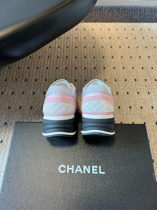chane* low-heeled sneakers
