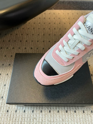 chane* low-heeled sneakers