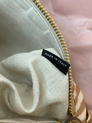 mi⭐️mi⭐️ Canvas Lunch Box Bag in Milk Tea Color