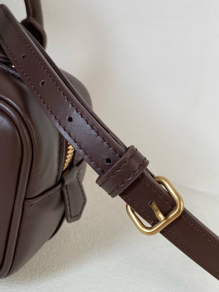 mi⭐️mi⭐️ Brown Bowling Bag