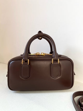 mi⭐️mi⭐️ Brown Bowling Bag