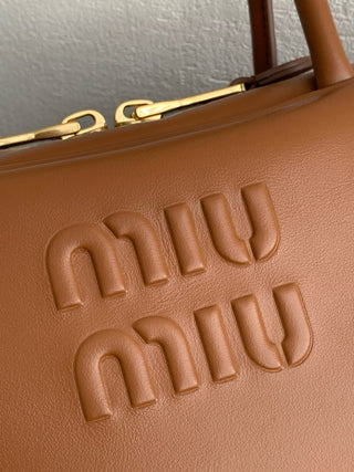 mi⭐️mi⭐️Small Cognac Briefcase