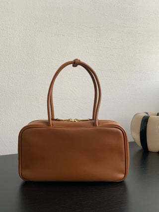 mi⭐️mi⭐️Small Cognac Briefcase