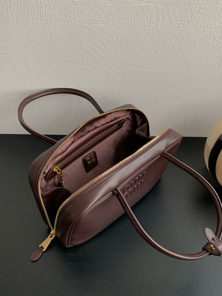 mi⭐️mi⭐️Small briefcase in coffee color