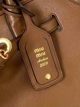 mi⭐️mi⭐️ Vintage Tote Bag, Brown