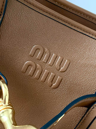 mi⭐️mi⭐️ Vintage Tote Bag, Brown