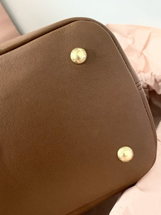 mi⭐️mi⭐️ Vintage Tote Bag, Brown