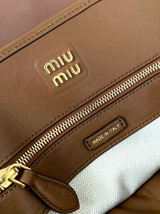 mi⭐️mi⭐️ Vintage Tote Bag, Brown