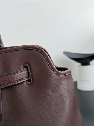 mi⭐️mi⭐️ Retro Tote Bag, Horizontal, Coffee Color