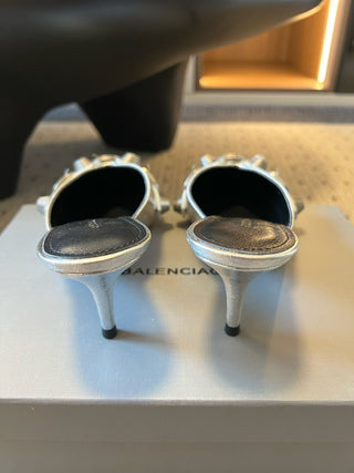 BALENCIAGA* new punk-style high-heeled sandals for spring and summer