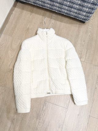 Moncle* Autumn/Winter New Style Stand Collar Patchwork Down Jacket