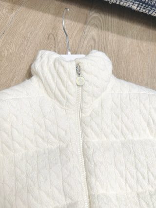 Moncle* Autumn/Winter New Style Stand Collar Patchwork Down Jacket