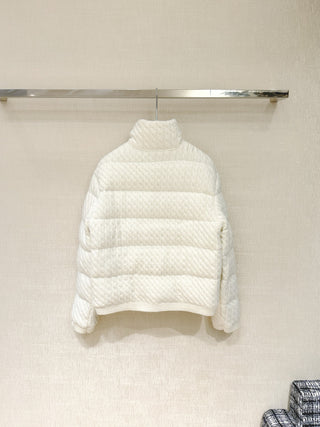 Moncle* Autumn/Winter New Style Stand Collar Patchwork Down Jacket