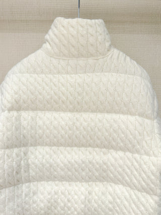 Moncle* Autumn/Winter New Style Stand Collar Patchwork Down Jacket