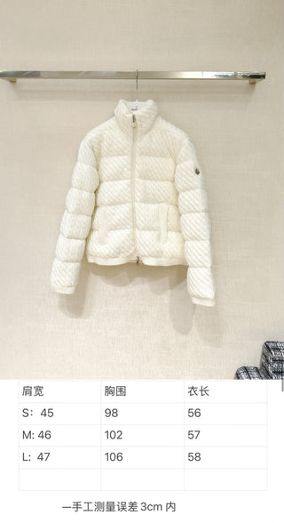 Moncle* Autumn/Winter New Style Stand Collar Patchwork Down Jacket