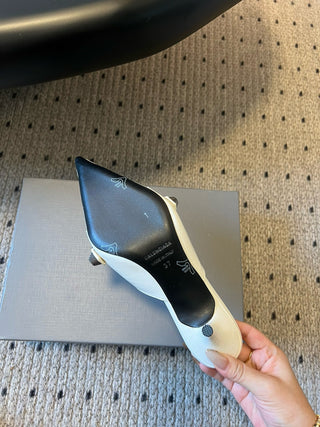 BALENCIAGA* new punk-style high-heeled sandals for spring and summer