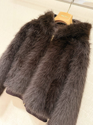 New Eco-Friendly Fur Coat