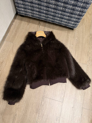 New Eco-Friendly Fur Coat