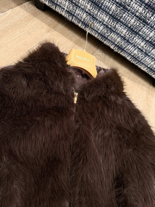 New Eco-Friendly Fur Coat