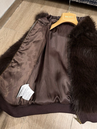 New Eco-Friendly Fur Coat