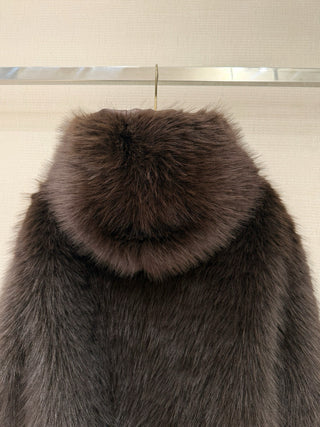 New Eco-Friendly Fur Coat