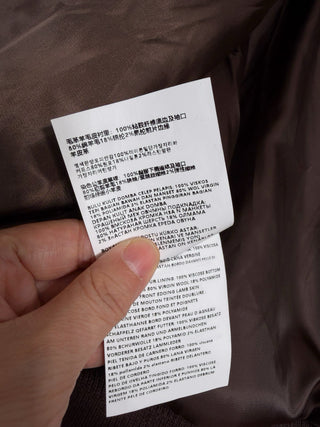 New Eco-Friendly Fur Coat