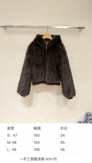 New Eco-Friendly Fur Coat