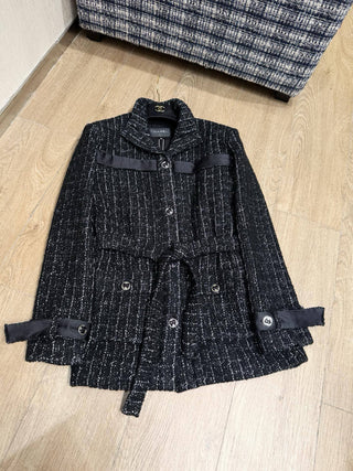Chane* Black Tweed Jacket