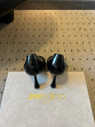 Jimmy Cho* Vintage Elegant Mary Jane Pointed Toe Pumps
