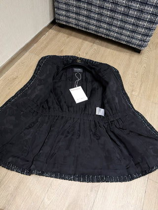 Chane* Black Tweed Jacket